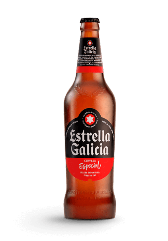 ELABORACIÓN DE ESTRELLA GALICIA ESPECIAL