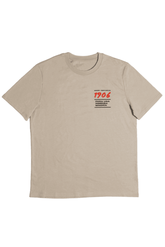 Camiseta 1906 La Milnueve