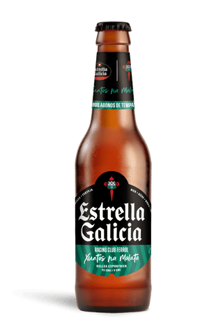¿Cómo se hace la Estrella Galicia edición Racing Club de Ferrol?