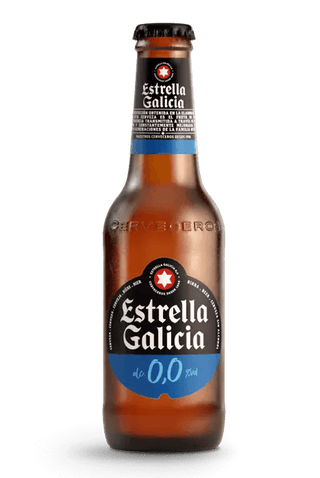 ¿CÓMO SE HACE LA ESTRELLA GALICIA 0,0?