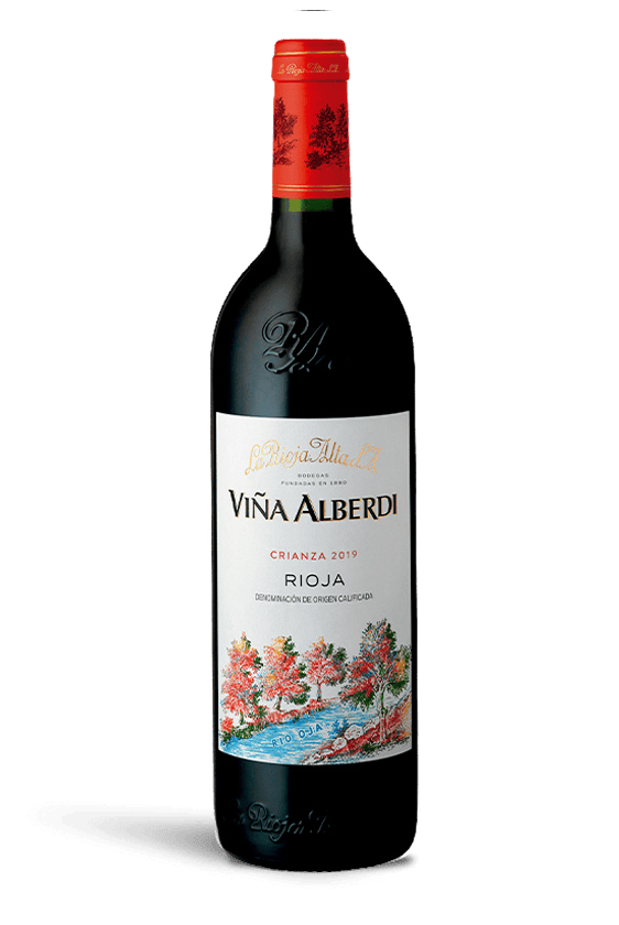 Viña Alberdi Crianza 2019, 1 botella de 75 cl