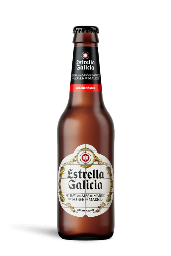 ¿Cómo se hace la Estrella Galicia edición Madrid?
