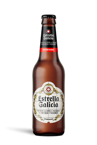¿Cómo se hace la Estrella Galicia edición Madrid?