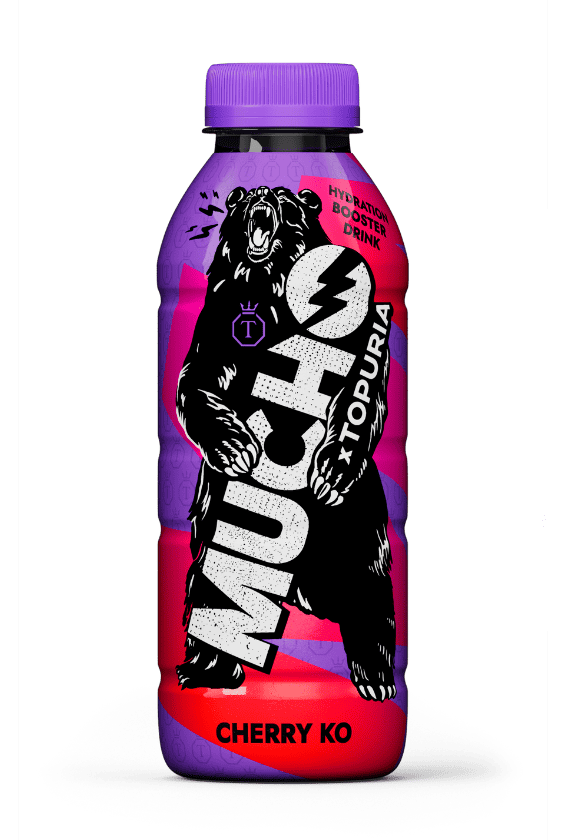 Mucho Cherry KO, 12 botellas de 50 cl