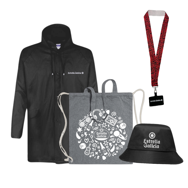 Starter Pack Festival de Estrella Galicia