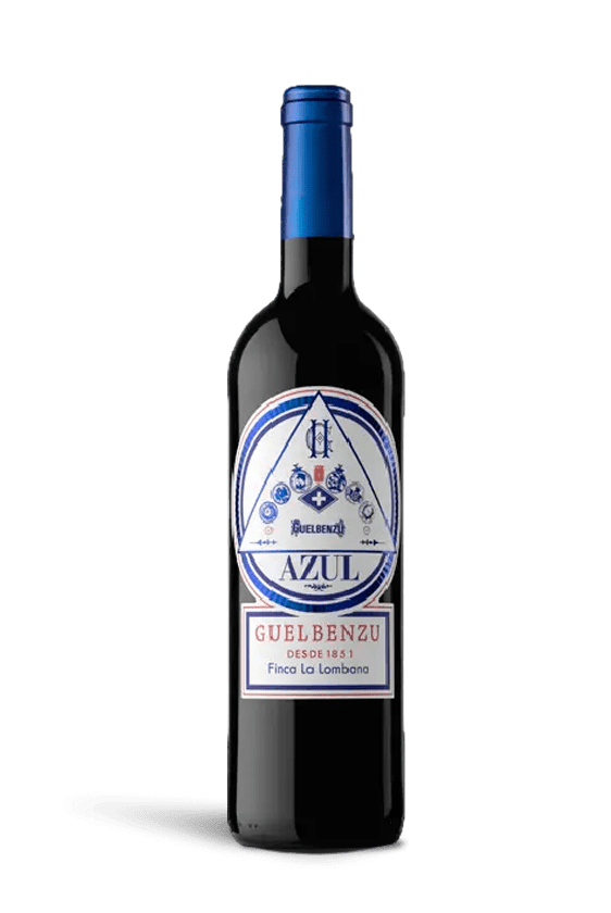 Guelbenzu Azul 2021, 1 botella 75 cl