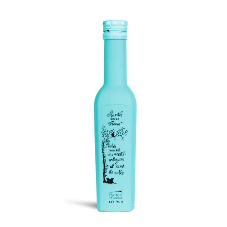 AOVE al humo del roble de Castillo de Canena, 1 botella de 250 ml
