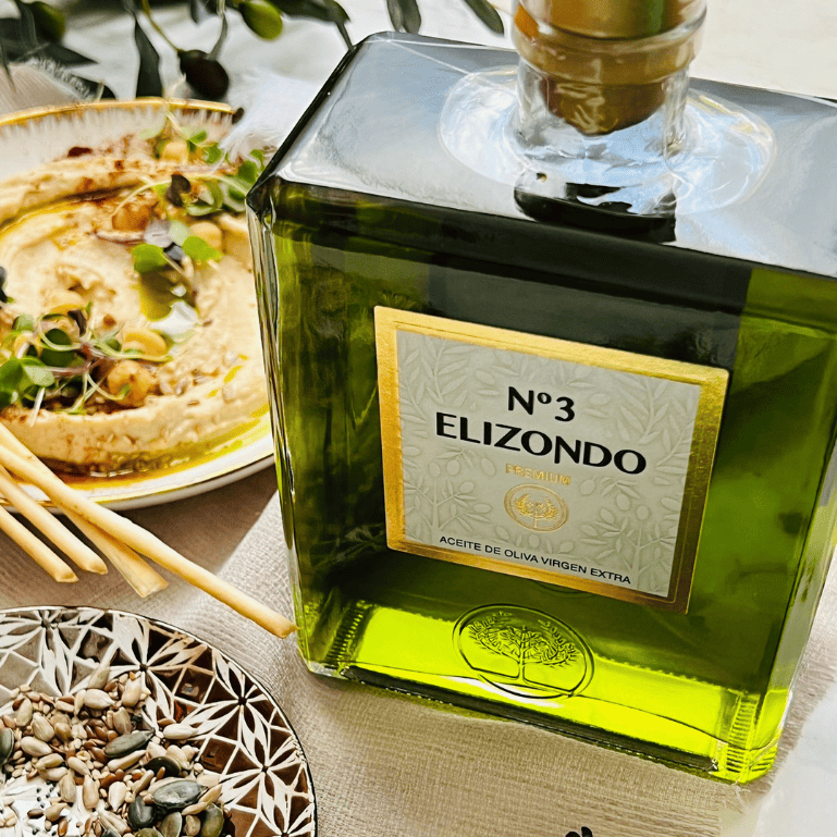 AOVE Nº 3 Premium Picual de Aceites Elizondo, 1 botella de 1 l