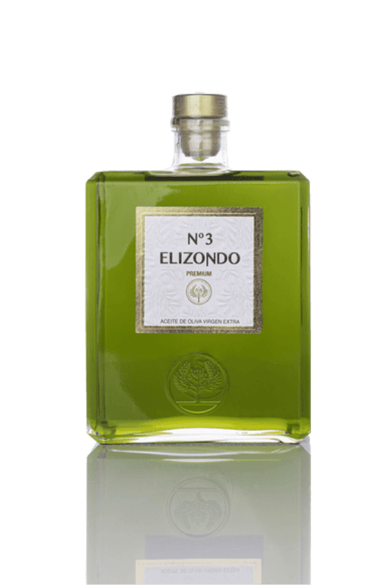 AOVE Nº 3 Premium Picual de Aceites Elizondo, 1 botella de 1 l