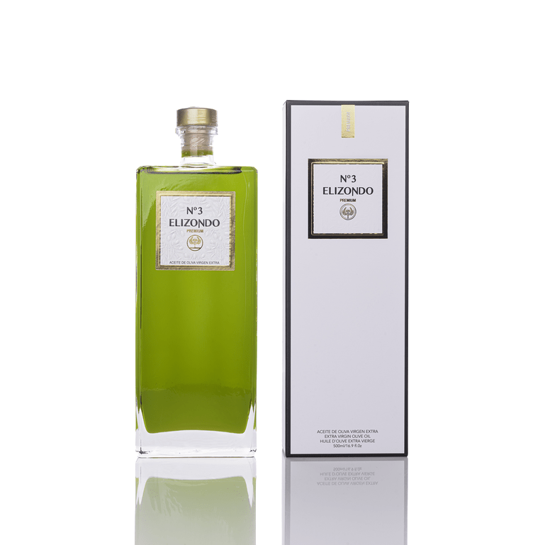 AOVE Nº 3 Premium Picual de Aceites Elizondo, 1 botella de 500 ml