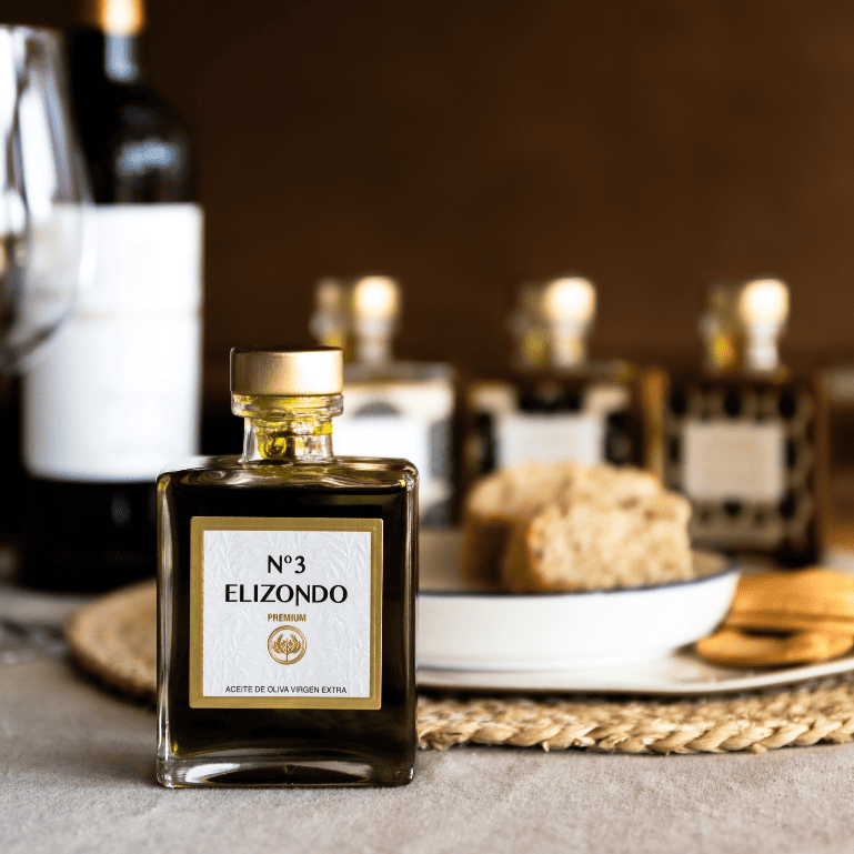 Selección de Aceites de Oliva Virgen Extra de Aceites Elizondo, 3 botellas de 200 ml