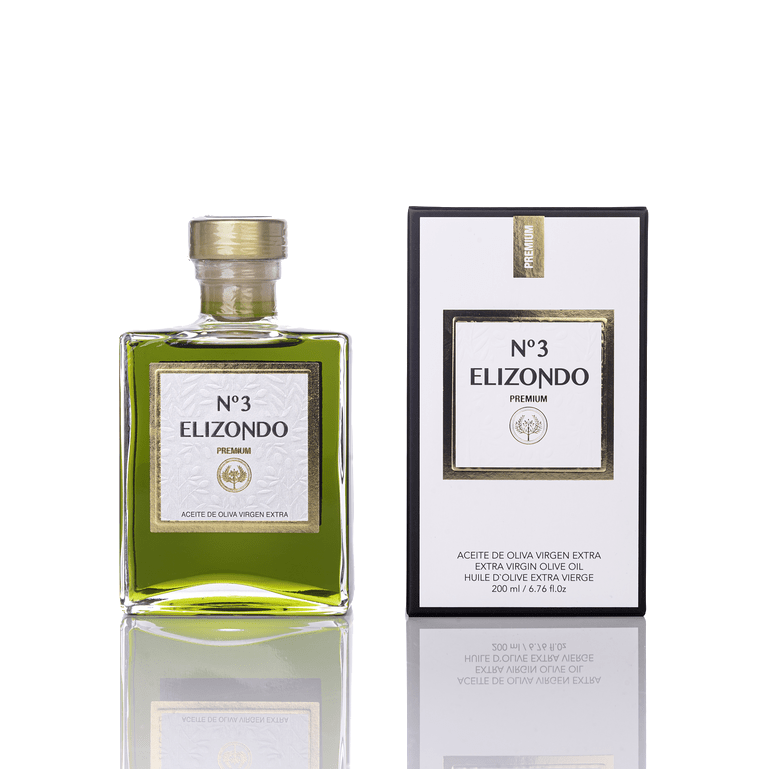 AOVE Nº 3 Premium Picual de Aceites Elizondo, 1 botella de 200 ml