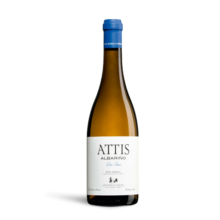 Attis Lias Finas Albariño 2023, 1 botella de 75 cl