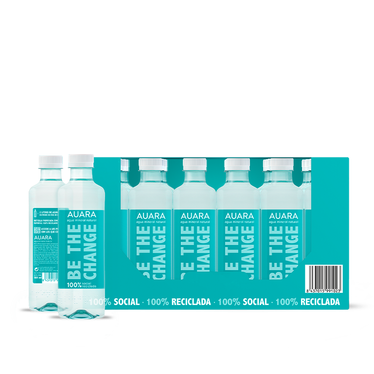 Auara, 24 botellas de 50 cl
