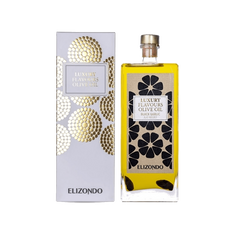 Aceite de Oliva Luxury Ajo Negro de Aceites Elizondo, 1 botella de 500 ml