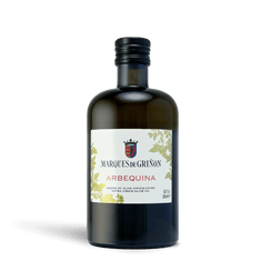 Aceite de oliva virgen extra Arbequina de Marqués de Griñón, 1 botella de 50 cl