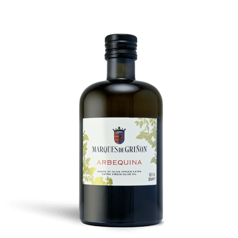 Aceite de oliva virgen extra Arbequina de Marqués de Griñón, 1 botella de 50 cl