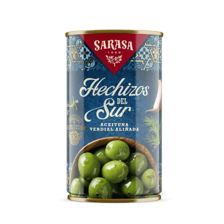 Aceitunas hechizos del sur de Sarasa, 300 g