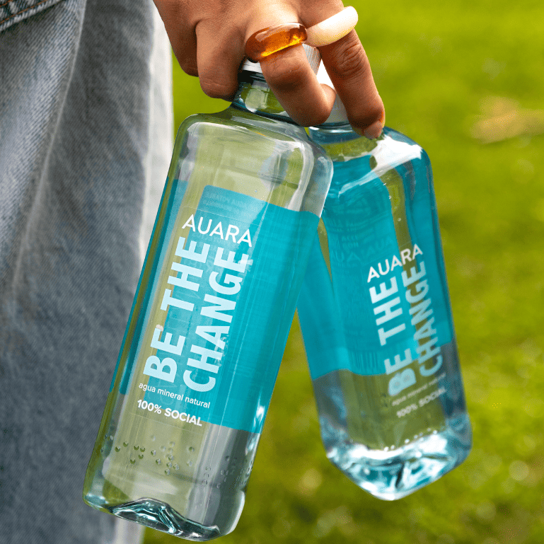 Auara, 24 botellas de 50 cl