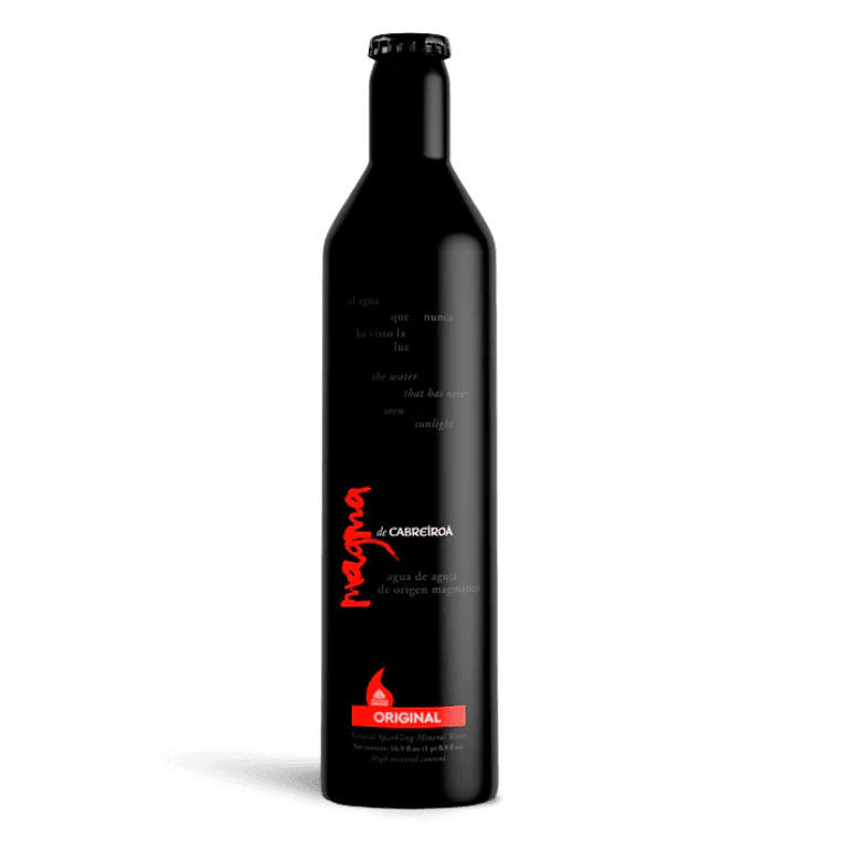 Agua con gas Magma de Cabreiroá, pack 20 botellas de 50 cl