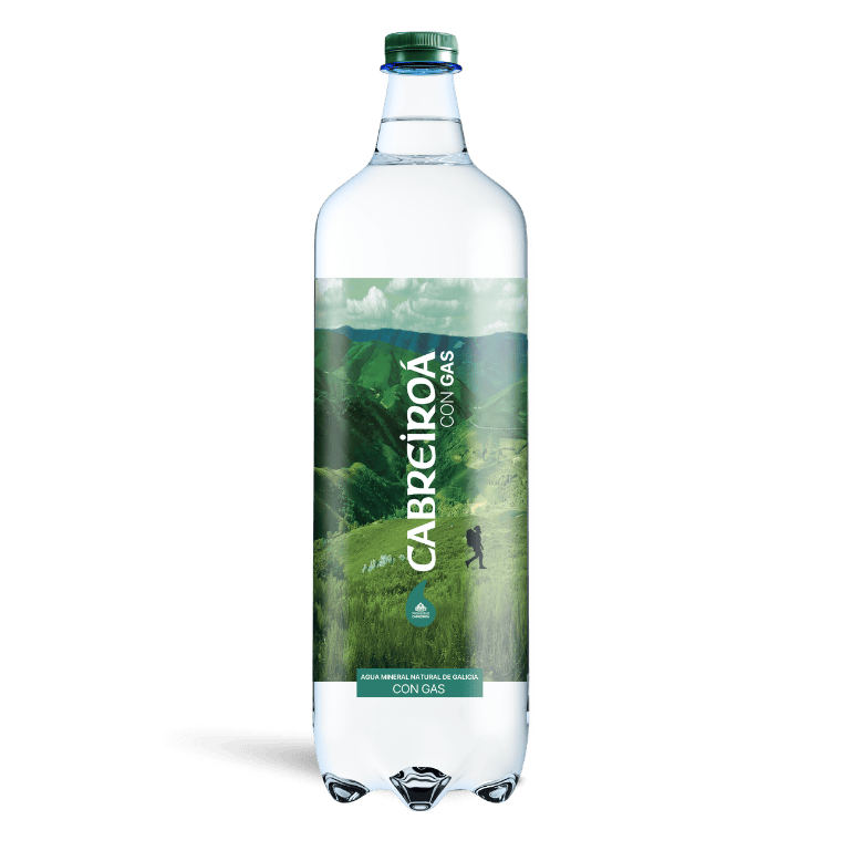 Agua con gas de Cabreiroá, 24 botellas de 50 cl