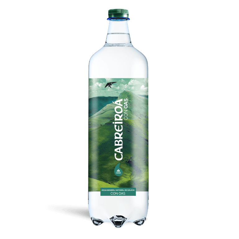 Agua con gas de Cabreiroá, 24 botellas de 50 cl