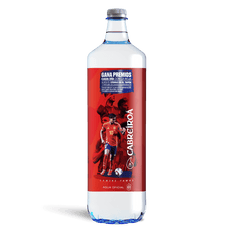 Agua mineral de Cabreiroá, pack 6 botellas de 1,5 l