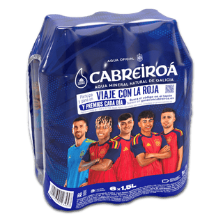 Elaboración Agua Mineral Cabreiroá