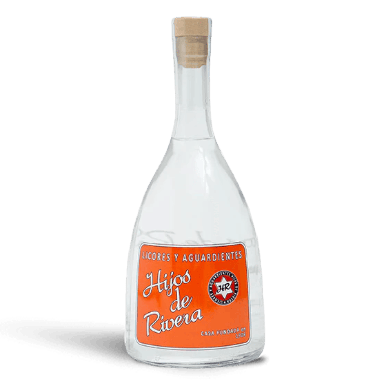 Aguardiente de orujo de Hijos de Rivera, botella de 70 cl
