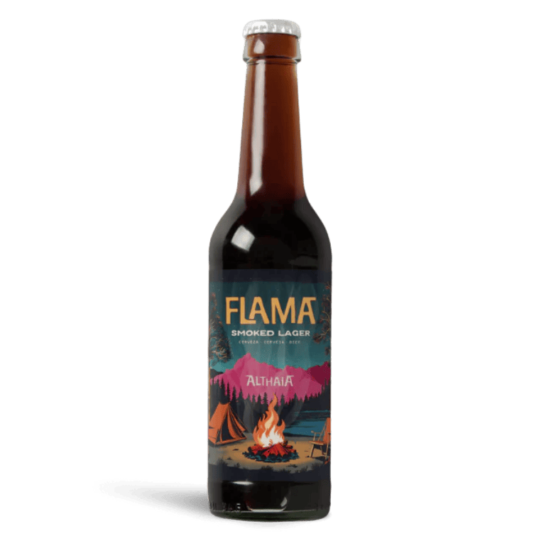 Althaia Flama, botella de 33 cl