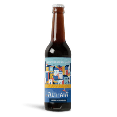Althaia Mediterranean Lager, botella de 33 cl