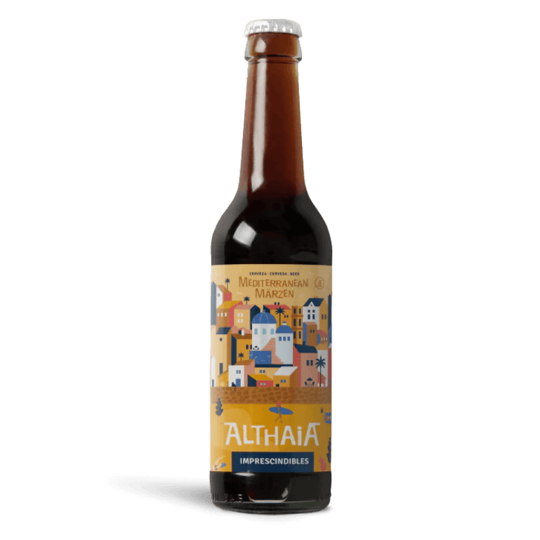 Althaia Mediterranean Marzen, botella de 33 cl