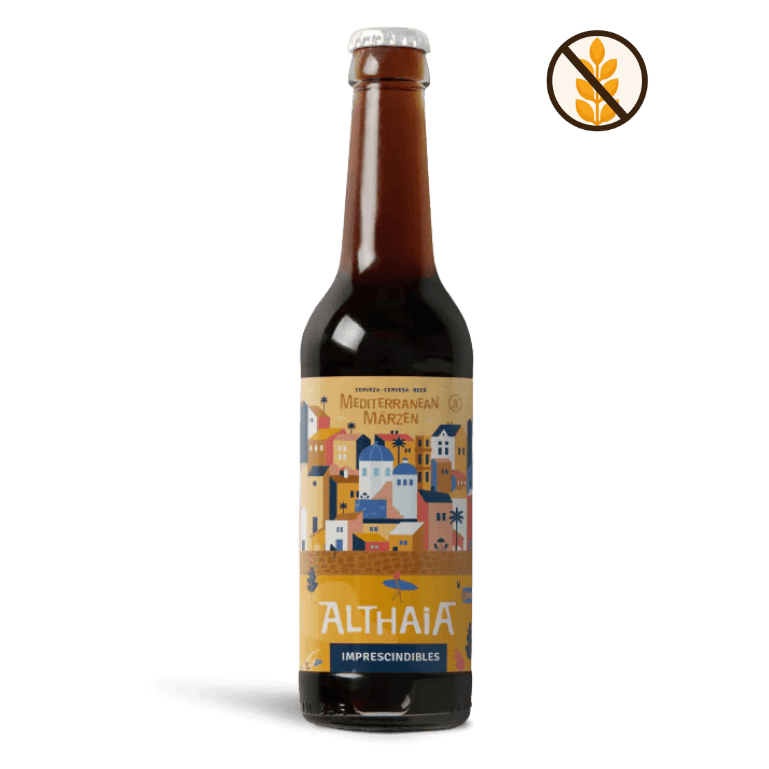 Althaia Mediterranean Marzen, botella de 33 cl