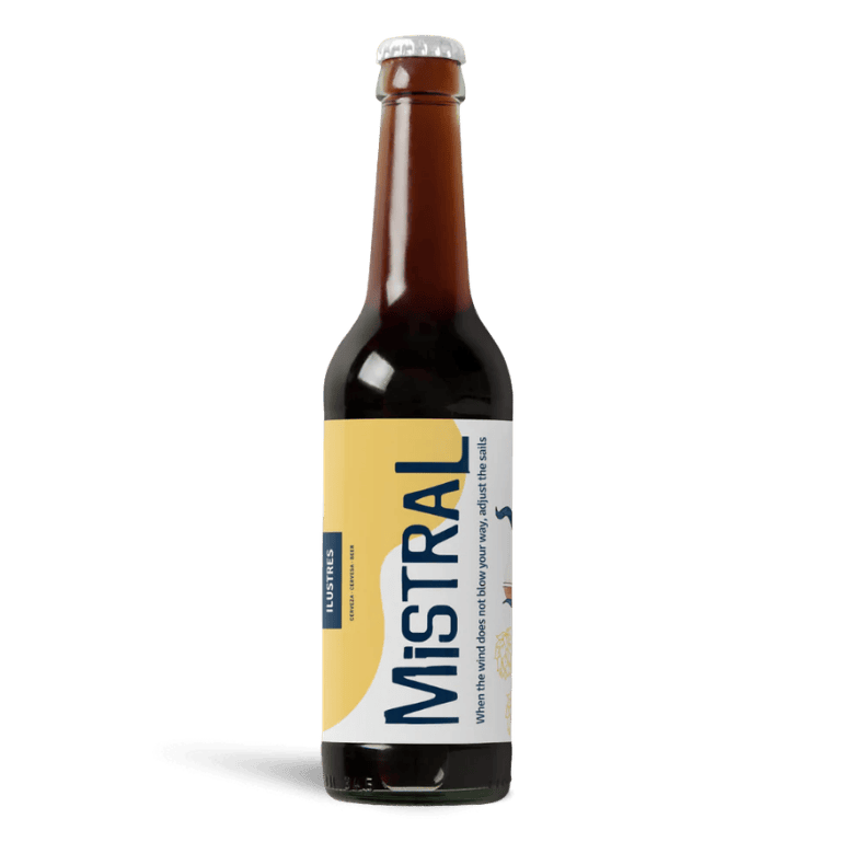 Althaia Mistral, botella de 33 cl