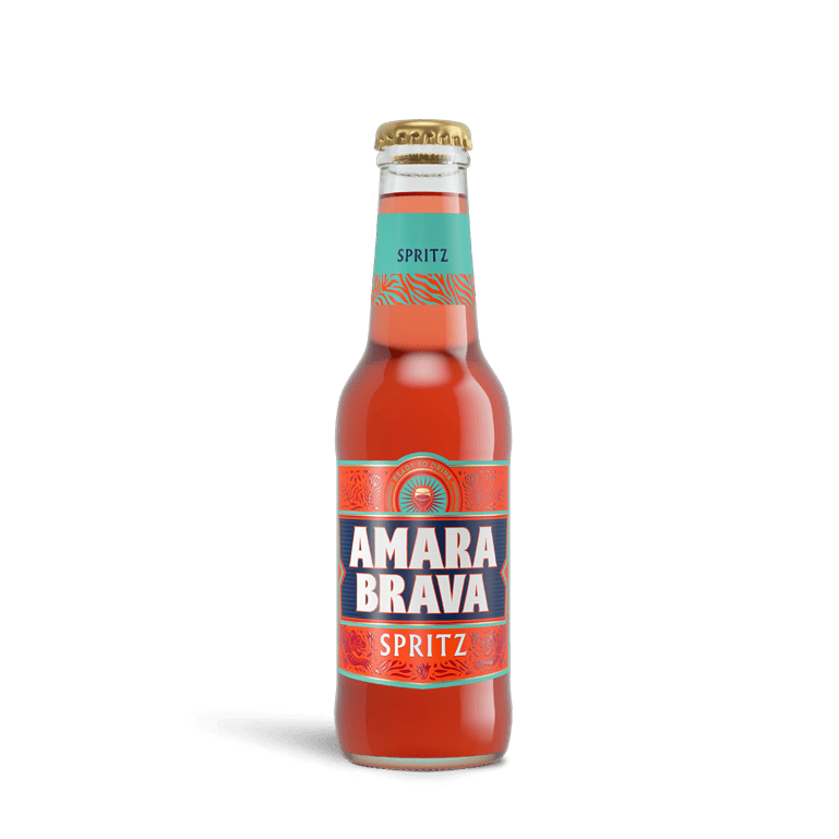 Amara Brava Spritz, 6 botellas de 20 cl