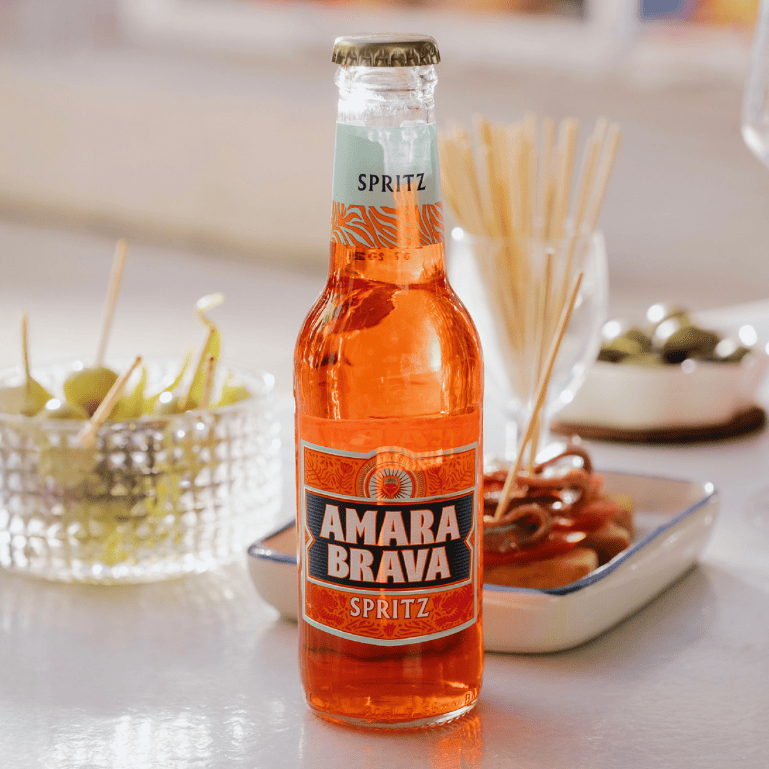 Amara Brava Spritz, 6 botellas de 20 cl