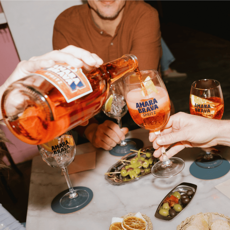 Amara Brava Spritz, 1 botella de 75 cl