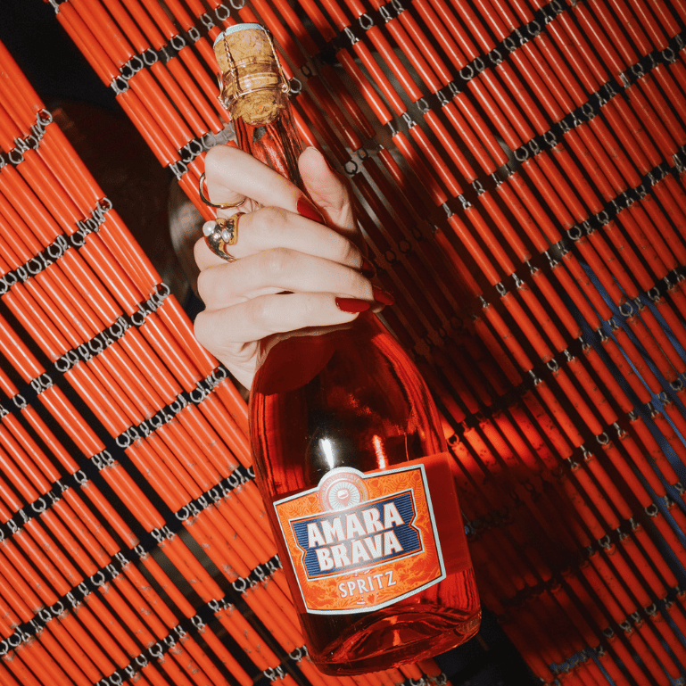 Amara Brava Spritz, 1 botella de 75 cl