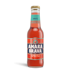 Amara Brava Spritz, 8 botellas de 20 cl