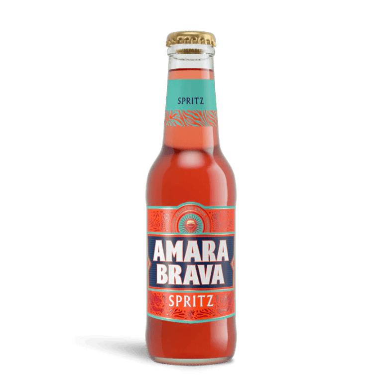 Amara Brava Spritz, 8 botellas de 20 cl