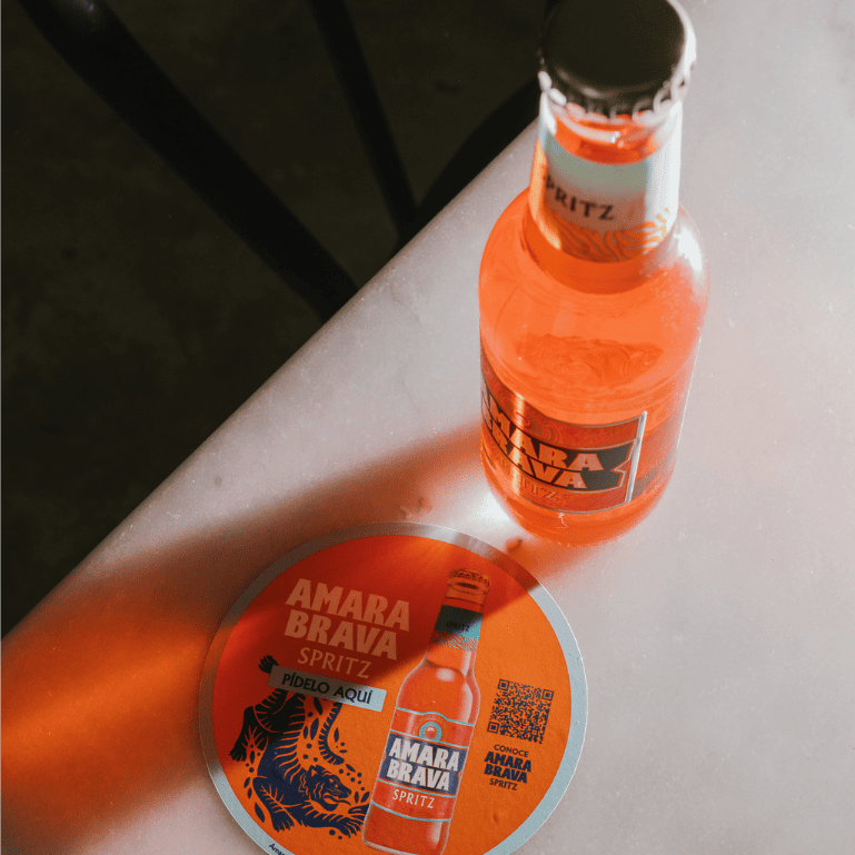 Amara Brava Spritz, 6 botellas de 20 cl