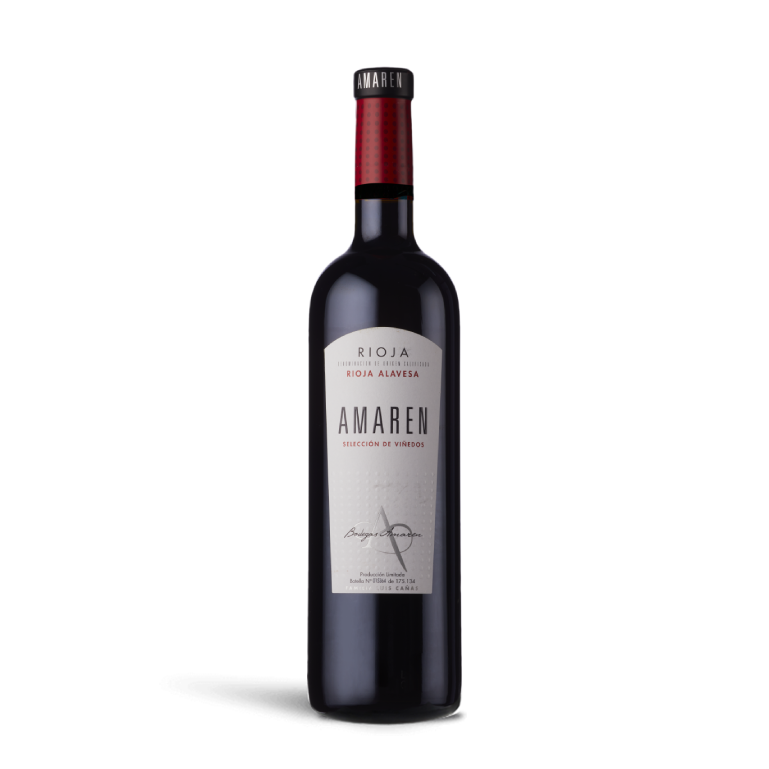 Amaren Selección de viñedos 2020, 1 botella de 75 cl