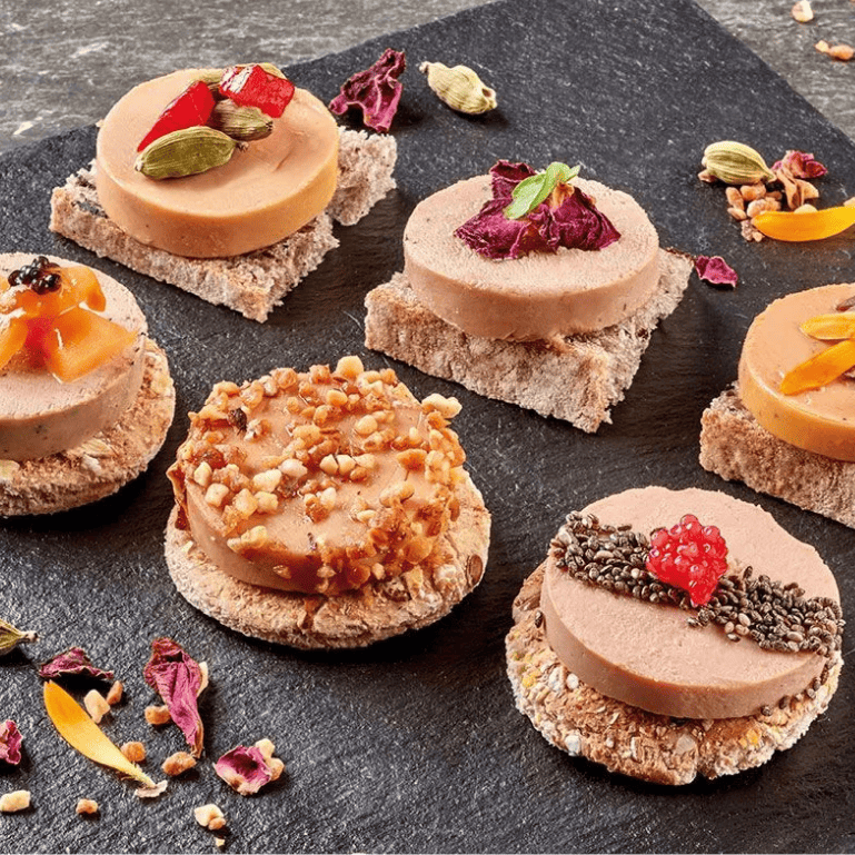 Cesta foie gourmet de Malvasía con Pedro Ximénez