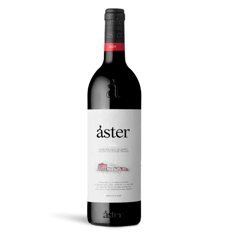 Áster Crianza 2020, 1 botella de 75 cl