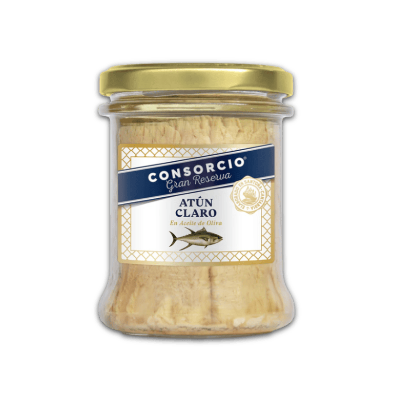 Atún claro en aceite de oliva de Consorcio Gran Reserva, tarro de 190 g