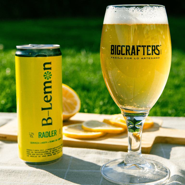 B-Lemon Radler, 24 latas de 33 cl