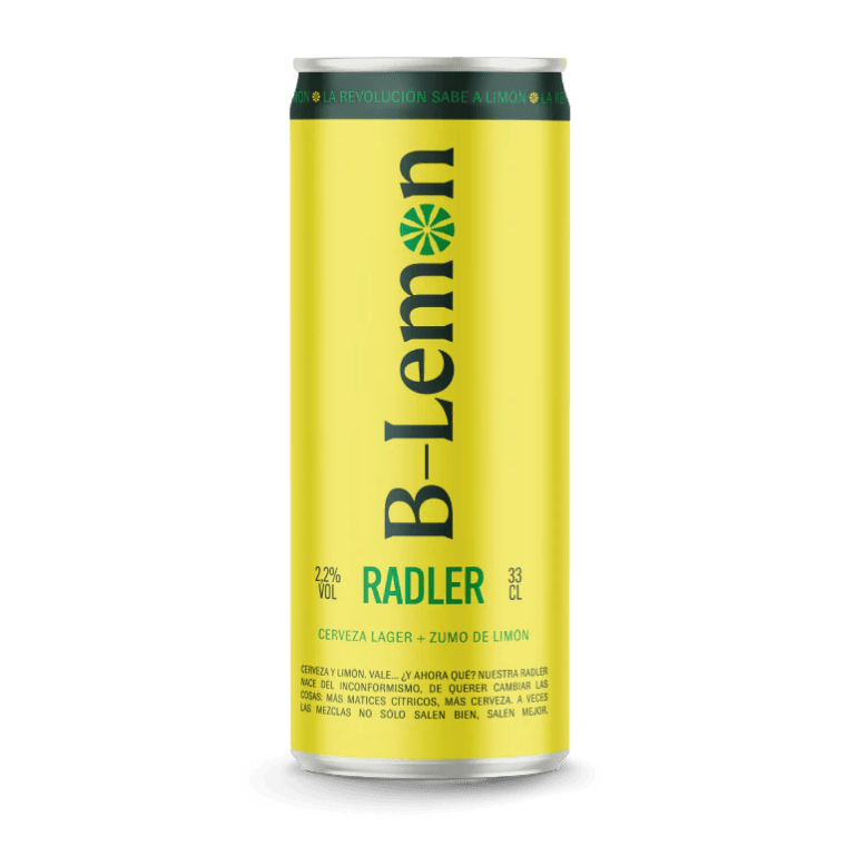 B-Lemon Radler, 24 latas de 33 cl
