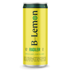 B-Lemon Radler, 24 latas de 33 cl