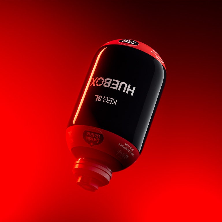 Estrella Galicia Especial, barril de 3 l