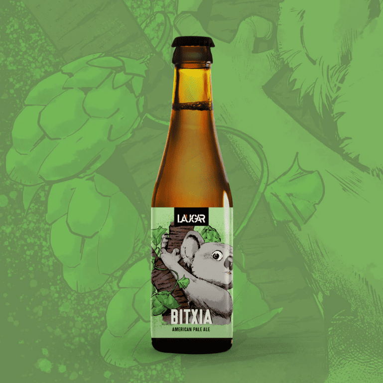 Laugar Bitxia, botella de 33 cl